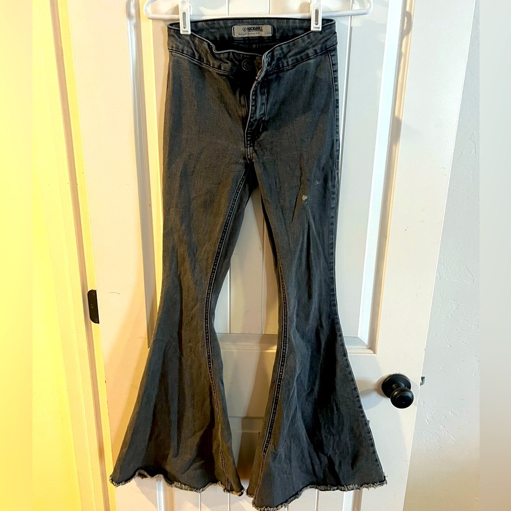 Rock n roll bell bottoms